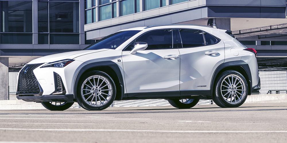 Lexus UX250h TSW Goodwood